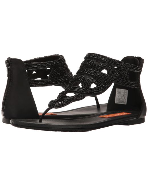 Sandals Rocket Dog Henley Black Smooth/Beading Sandals Rocket Dog Henley Black Smooth/Beading